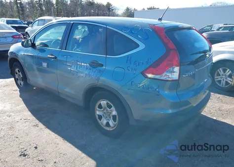 2014 Honda Cr-V Lx from USA, damaged, VIN 2HKRM4H35EH687682